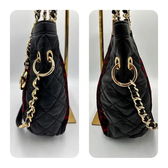 MICHAEL KORS 2 WAY  HAIR-CALF SHOULDER BAG - Picture 7 of 12